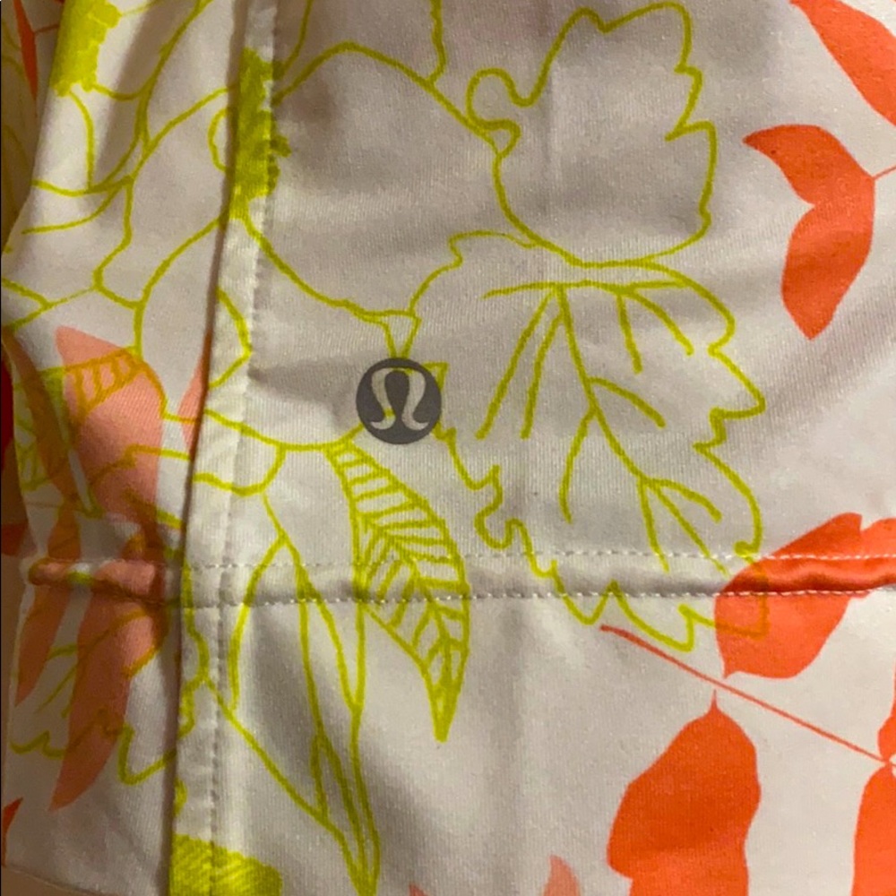 Lulu lemon zip up